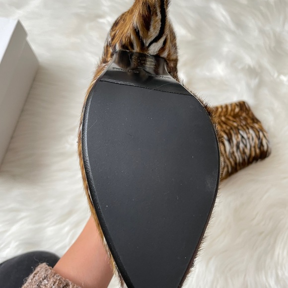 Samsoe Samsoe myrassa tiger pony booties - Picture 3 of 6